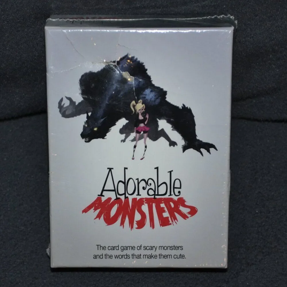 Adorable Monsters Card Game Of Scary Monsters That Make Them Cute